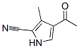 112381-10-9,1H-Pyrrole-2-carbonitrile, 4-acetyl-3-methyl- (9CI)