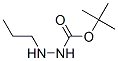 112383-13-8,Hydrazinecarboxylic acid, 2-propyl-, 1,1-dimethylethyl ester (9CI)