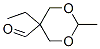 112397-25-8,1,3-Dioxane-5-carboxaldehyde, 5-ethyl-2-methyl- (9CI)
