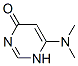 1124-21-6,4(1H)-Pyrimidinone, 6-(dimethylamino)- (9CI)