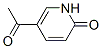 1124-29-4,2(1H)-Pyridinone, 5-acetyl- (9CI)