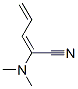 112466-70-3,2,4-Pentadienenitrile,2-(dimethylamino)-,(E)-(9CI)