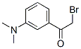 112598-92-2,2-BROMO-1-(3-DIMETHYLAMINO-PHENYL)-ETHANONE