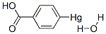 1126-48-3,(4-carboxyphenyl)mercury hydrate