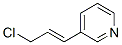 1126-72-3,3-(3-PYRIDINYL)-2PROPENYL CHLORIDE