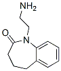112610-09-0,2H-1-BENZAZEPIN-2-ONE, 1-(2-AMINOETHYL)-1,3,4,5-TETRAHYDRO-