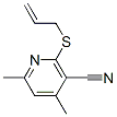 112629-72-8,2-(ALLYLSULFANYL)-4,6-DIMETHYLNICOTINONITRILE