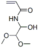 112642-92-9,N-(1-HYDROXY-2,2-DIMETHOXYETHYL)ACRYL-AMIDE, 50 WT. % SOLUTION IN WATER