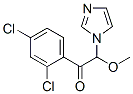 112669-37-1,Ethanone,  1-(2,4-dichlorophenyl)-2-(1H-imidazol-1-yl)-2-methoxy-