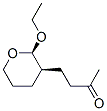 112698-06-3,2-Butanone,4-(2-ethoxytetrahydro-2H-pyran-3-yl)-,cis-(9CI)