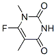 112706-72-6,1-METHYL-6-FLUOROTHYMINE