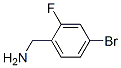 112734-22-2,4-BROMO-2-FLUOROBENZYLAMINE