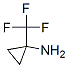 112738-68-8,Cyclopropanamine, 1-(trifluoromethyl)- (9CI)