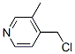 112739-36-3,Pyridine, 4-(chloromethyl)-3-methyl- (9CI)