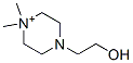 112745-28-5,Piperazinium, 4-(2-hydroxyethyl)-1,1-dimethyl- (9CI)