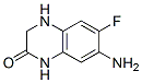 112748-07-9,2(1H)-Quinoxalinone,7-amino-6-fluoro-3,4-dihydro-(9CI)