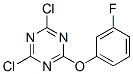 112748-45-5,2,4-DICHLORO-6-(3-FLUOROPHENOXY)-1,3,5-TRIAZINE