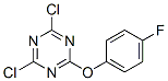 112748-46-6,2,4-DICHLORO-6-(4-FLUOROPHENOXY)-1,3,5-TRIAZINE