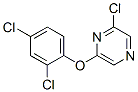 112748-83-1,2-CHLORO-6-(2,4-DICHLOROPHENOXY) PYRAZINE