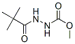 112800-02-9,Hydrazinecarboxylic  acid,  2-(2,2-dimethyl-1-oxopropyl)-,  methyl  ester  (9CI)