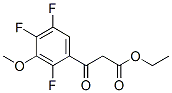 112811-68-4,3-OXO-3-(2,4,5-TRIFLUORO-3-METHOXY-PHENYL)-PROPIONIC ACID ETHYL ESTER