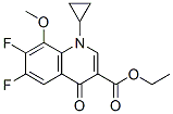 112811-71-9,1-Cyclopropyl-6,7-difluoro-1,4-dihydro-8-methoxy-4-oxo-3-quinolinecarboxylic acid ethyl ester