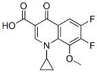 112811-72-0,1-Cyclopropyl-6,7-difluoro-1,4-dihydro-8-methoxy-4-oxo-3-quinolinecarboxylic acid