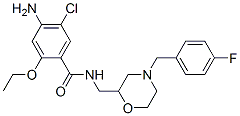 112885-41-3,4-Amino-5-chloro-2-ethoxy-N-((4-(4-fluorobenzyl)-2-morpholinyl)methyl)benzamide