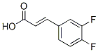 112897-97-9,trans-3,4-Difluorocinnamic acid