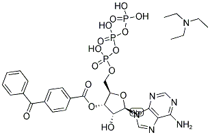 112898-15-4,2'- AND 3'-O-(4-BENZOYLBENZOYL)-ADENOSINE 5'-TRIPHOSPHATE TRIETHYLAMMONIUM SALT
