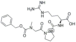 112898-31-4,Z-SAR-PRO-ARG-OH