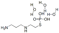 112901-68-5,2-(3-Aminopropylamino)ethylsulfanylphosphonic acid trihydrate