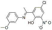 112932-71-5,4-CHLORO-2-[1-[(3-METHOXYPHENYL)IMINO]ETHYL]-6-NITRO-PHENOL