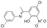 112932-74-8,4-CHLORO-2-[1-[(3-CHLOROPHENYL)IMINO]ETHYL]-6-NITRO-PHENOL