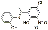 112932-76-0,4-CHLORO-2-[1-[(2-HYDROXYPHENYL)IMINO]ETHYL]-6-NITRO-PHENOL