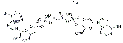 112966-12-8,P1,P5-DI(ADENOSINE-5') PENTAPHOSPHATE, PERIODATE OXIDIZED SODIUM SALT