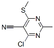 112969-42-3,4-CHLORO-5-CYANO-2-METHYL-6-(METHYLTHIO)PYRIMIDINE