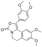 112970-20-4,3H-Oxazolo[4,3-a]isoquinolin-3-one,  1-(3,4-dimethoxyphenyl)-5,6-dihydro-8,9-dimethoxy-