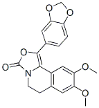 112970-21-5,3H-Oxazolo[4,3-a]isoquinolin-3-one,  1-(1,3-benzodioxol-5-yl)-5,6-dihydro-8,9-dimethoxy-