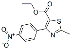 112978-89-9,2-METHYL-4-(4-NITROPHENYL)-5-THIAZOLECARBOXYLIC ACID ETHYL ESTER