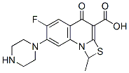 112984-60-8,6-Fluoro-1-methyl-4-oxo-7-(1-piperazinyl)-4H-[1,3]thiazeto[3,2-a]quinoline-3-carboxylic acid