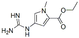 112990-45-1,1H-Pyrrole-2-carboxylicacid,4-[(aminoiminomethyl)amino]-1-methyl-,ethyl