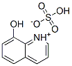 1130-05-8,8-hydroxyquinolinium hydrogen sulphate