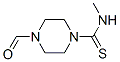 113049-34-6,1-Piperazinecarbothioamide,4-formyl-N-methyl-(9CI)