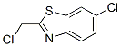113071-97-9,Benzothiazole, 6-chloro-2-(chloromethyl)- (9CI)