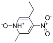 1131-20-0,3-ethyl-6-methyl-4-nitro-6H-pyridine 1-oxide