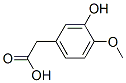 1131-94-8,3-Hydroxy-4-methoxyphenylacetic acid