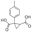 113111-32-3,1,2-Cyclopropanedicarboxylic acid, 1-(4-methylphenyl)-
