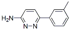 113121-50-9,3-Pyridazinamine, 6-(3-methylphenyl)-