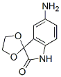 113207-59-3,5'-AMINOSPIRO[1,3-DIOXOLANE-2,3'-INDOL]-2'(1'H)-ONE